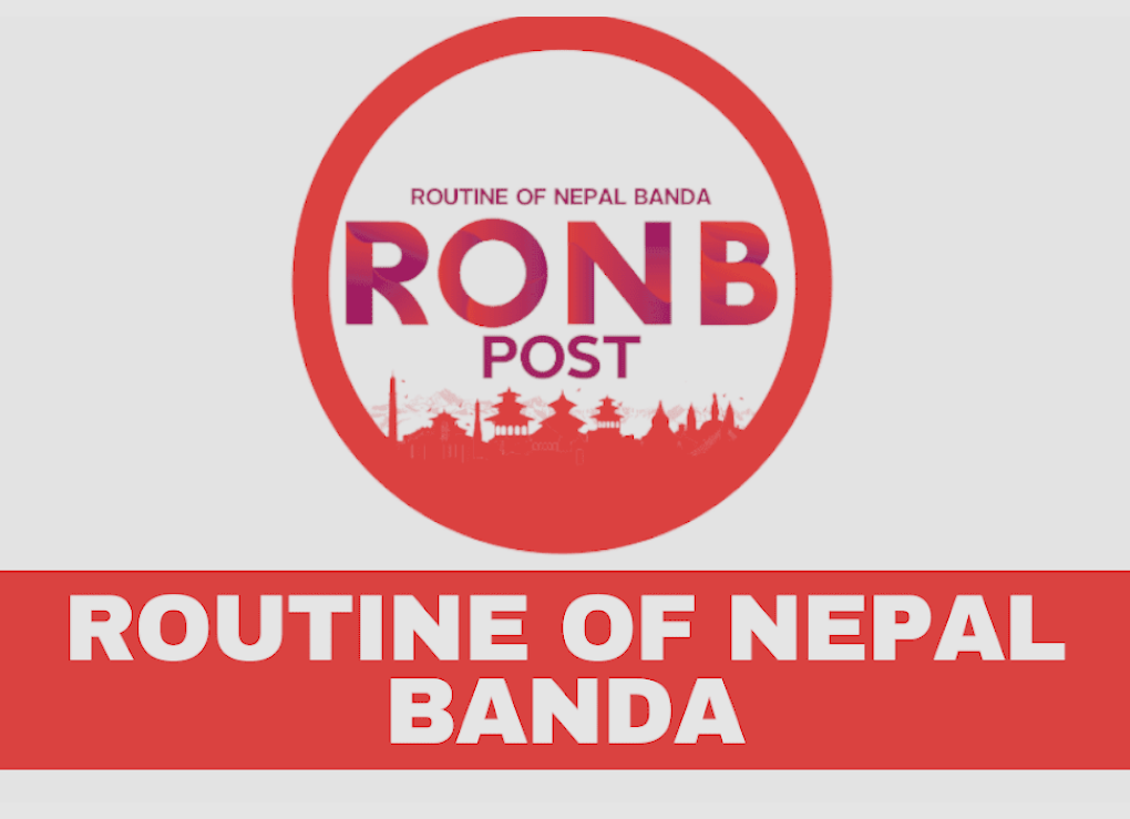 Routine Of Nepal Banda